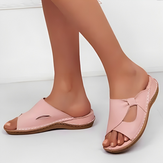 Ayla | Elegante Ledersandalen1