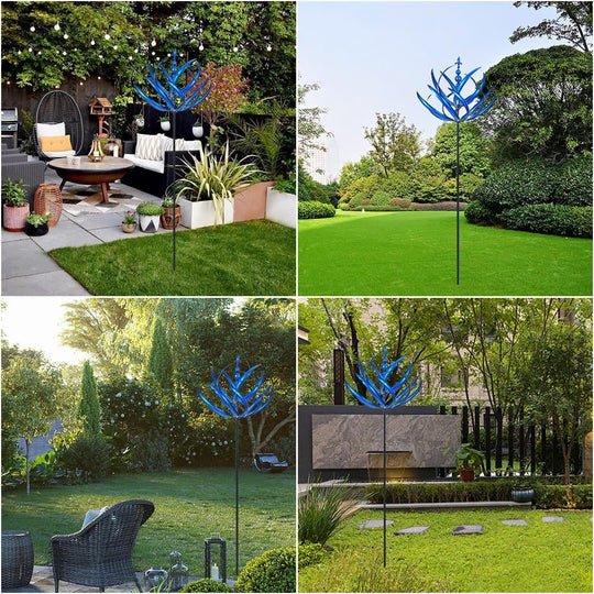 BreezeGlide | Stylische Windspiele für Garten und Veranda