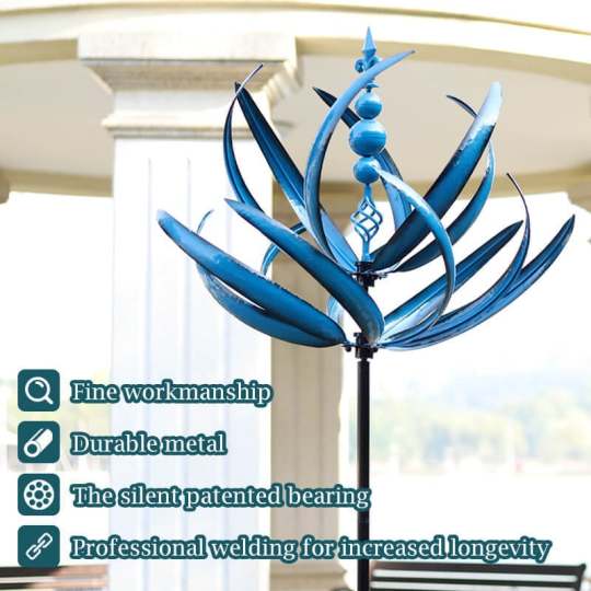 BreezeGlide | Stylische Windspiele für Garten und Veranda