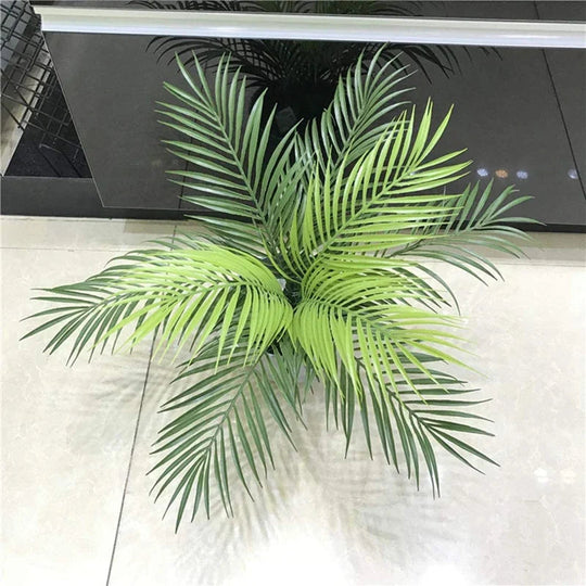 TropiLeaf | 12 Künstliche Palmblätter