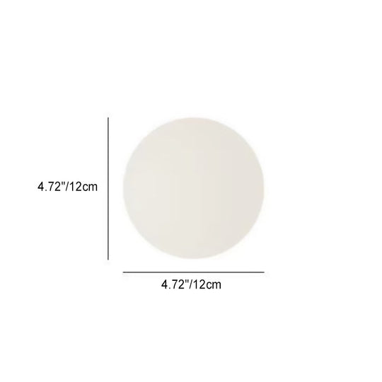 WhiteDome | Moderne Wandleuchte mit Glaskugel