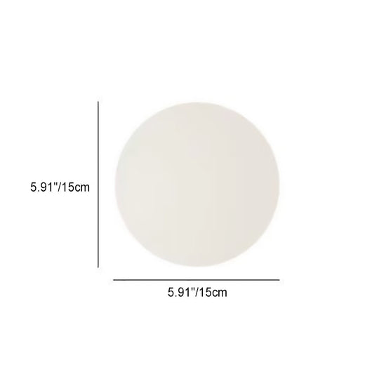 WhiteDome | Moderne Wandleuchte mit Glaskugel