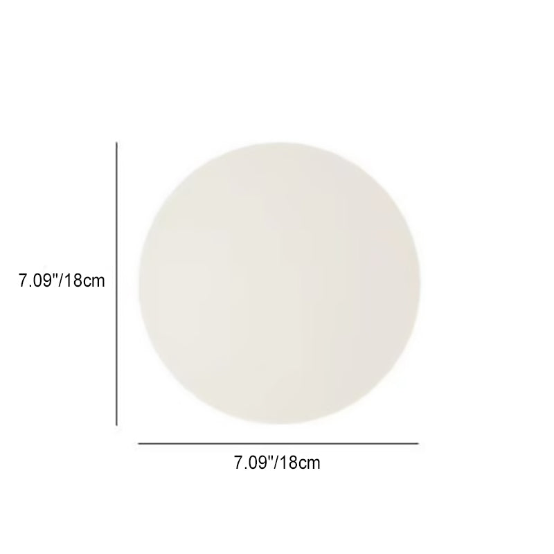 WhiteDome | Moderne Wandleuchte mit Glaskugel