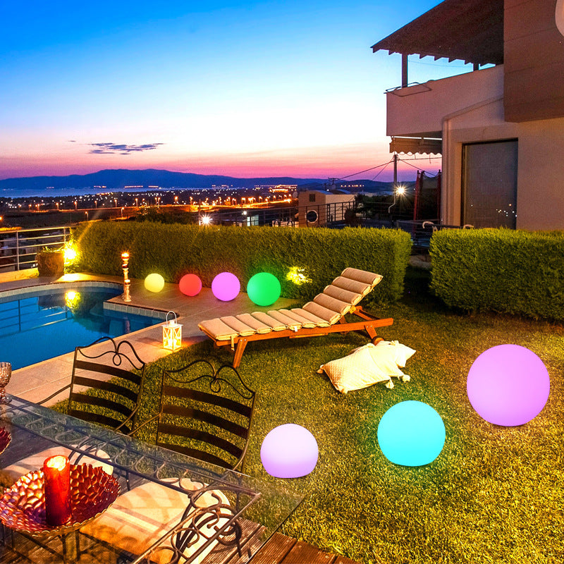 SphereRay | Moderne Solar-Globusleuchte Outdoor