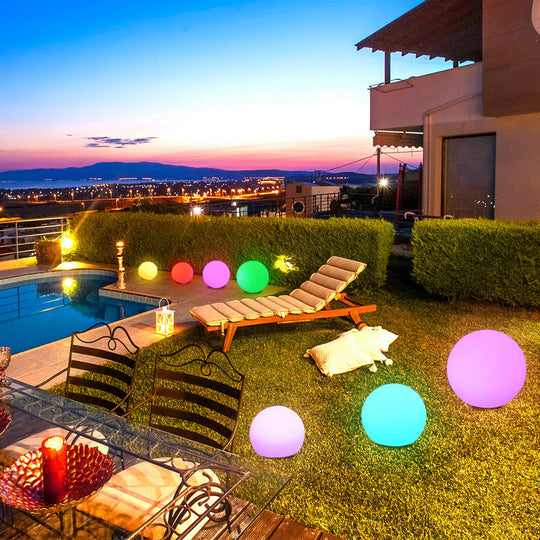 SphereRay | Moderne Solar-Globusleuchte Outdoor