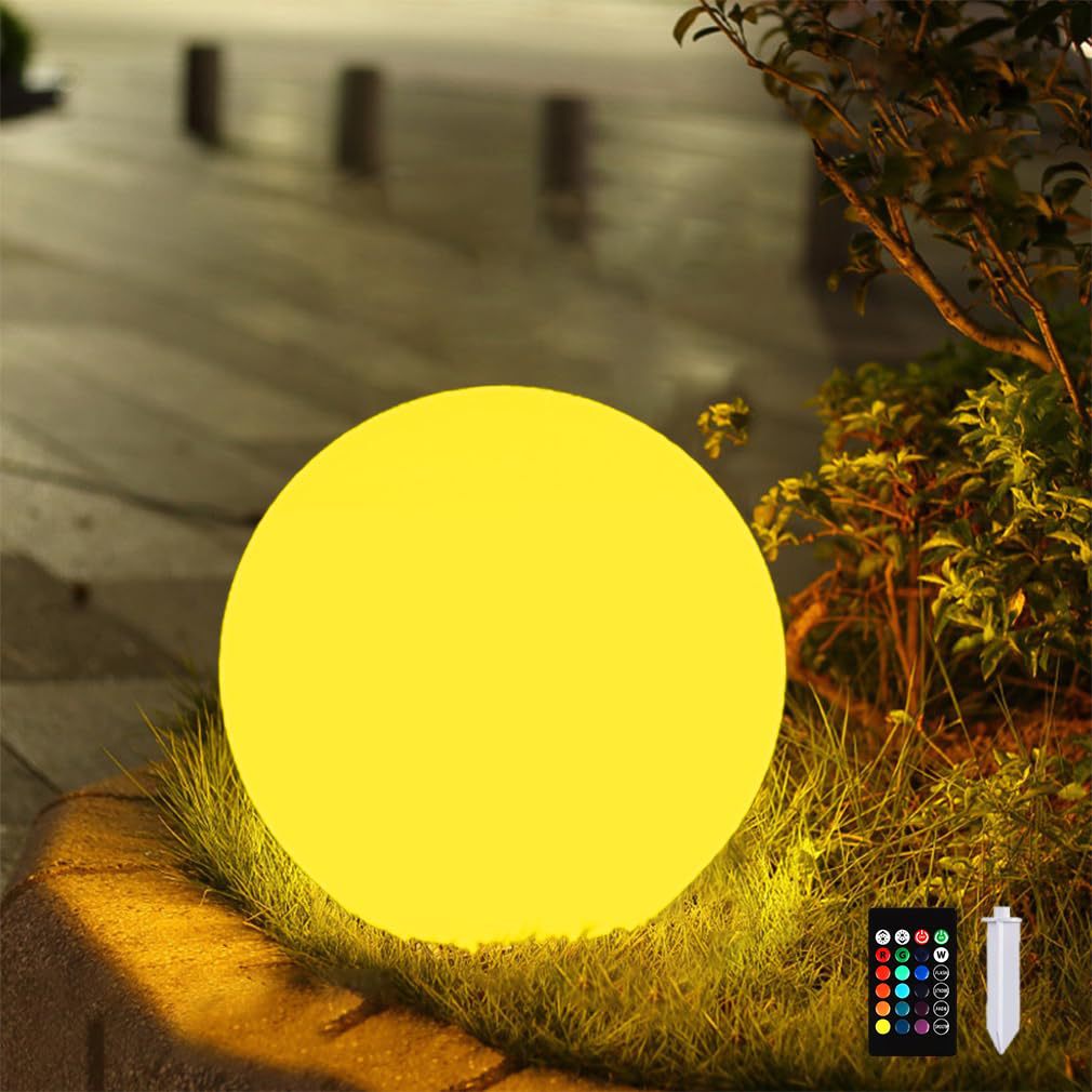 SphereRay | Moderne Solar-Globusleuchte Outdoor