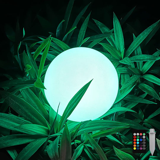 SphereRay | Moderne Solar-Globusleuchte Outdoor