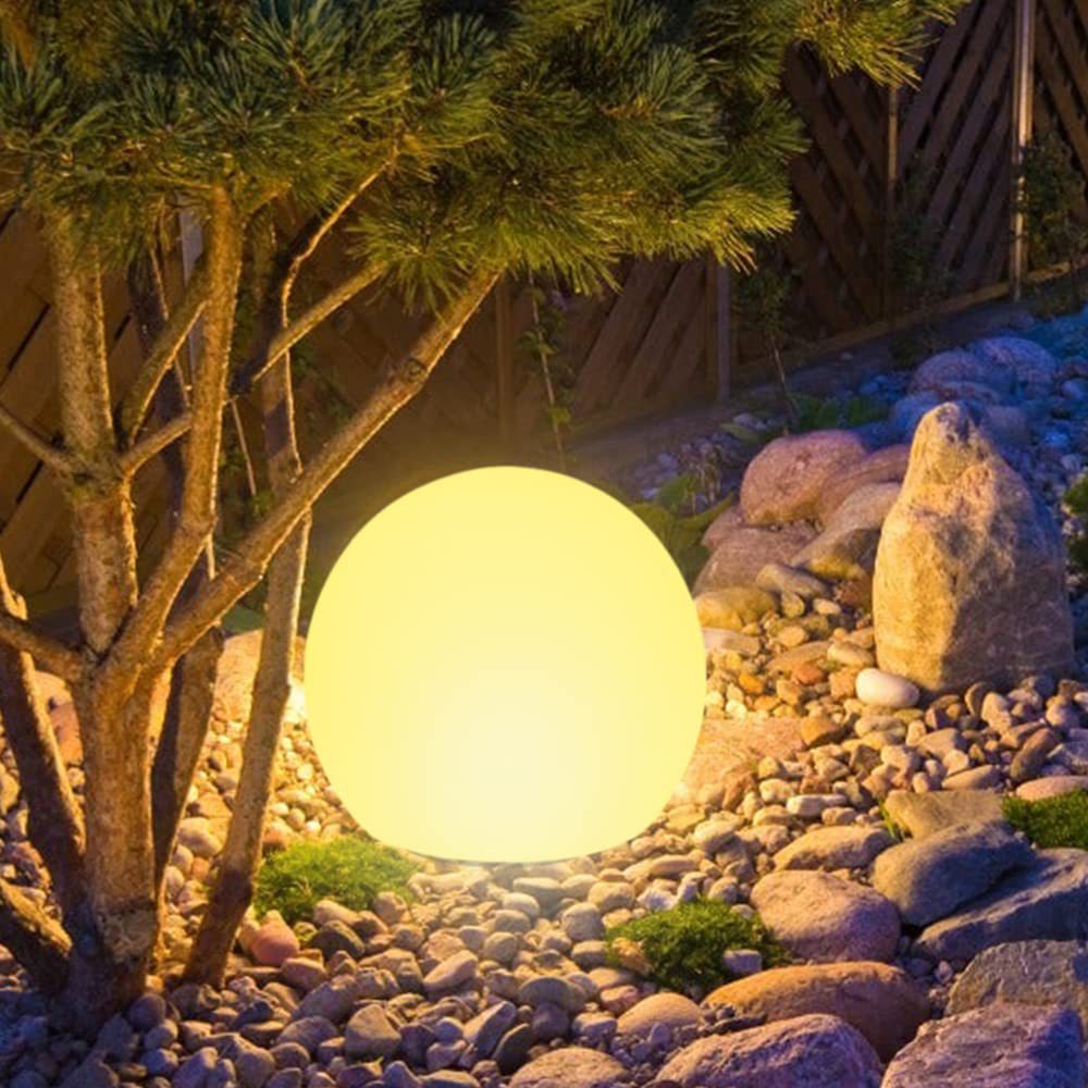 SphereRay | Moderne Solar-Globusleuchte Outdoor