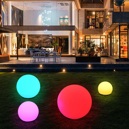 SphereRay | Moderne Solar-Globusleuchte Outdoor