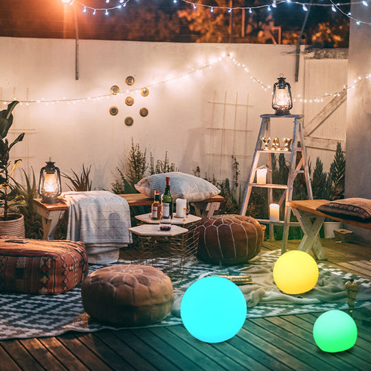 SphereRay | Moderne Solar-Globusleuchte Outdoor