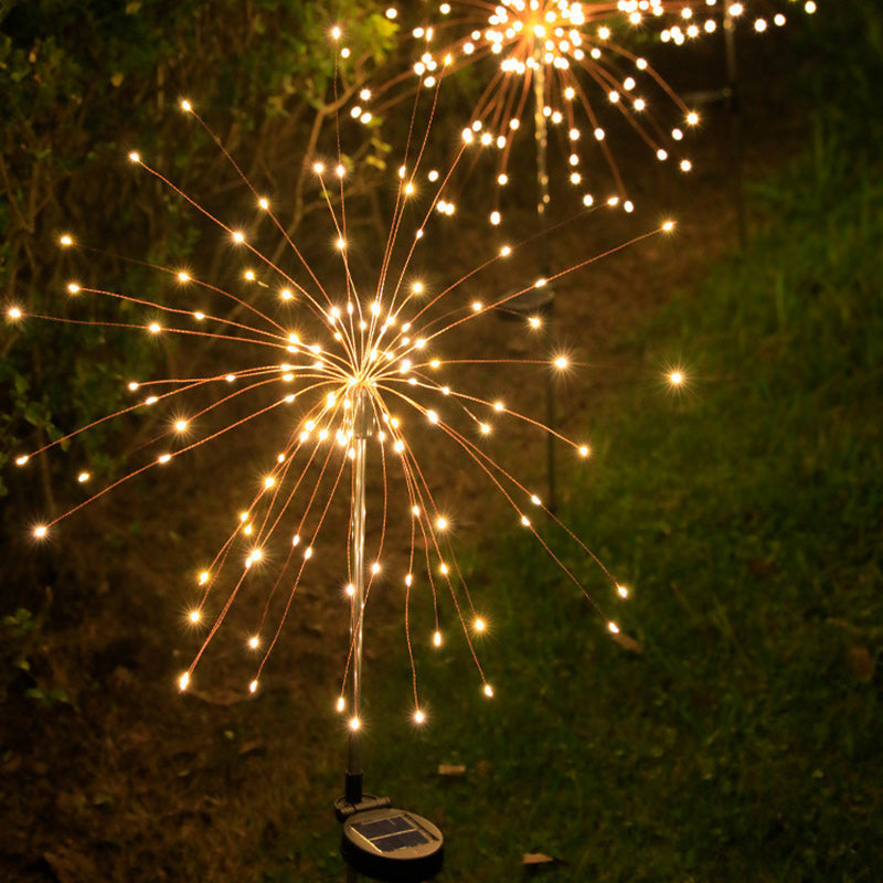 LumenTorch | Wetterfeste Solarleuchte mit Kupferschirm