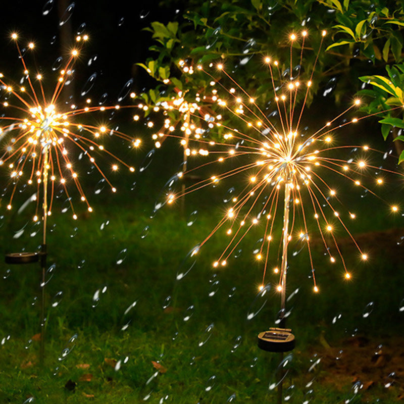 LumenTorch | Wetterfeste Solarleuchte mit Kupferschirm