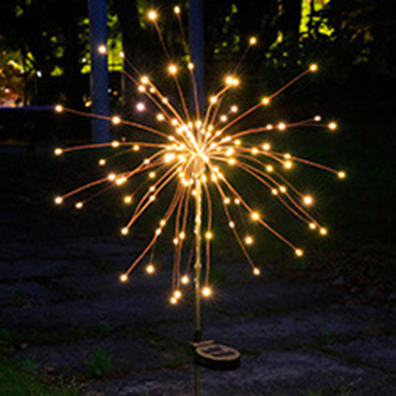 LumenTorch | Wetterfeste Solarleuchte mit Kupferschirm