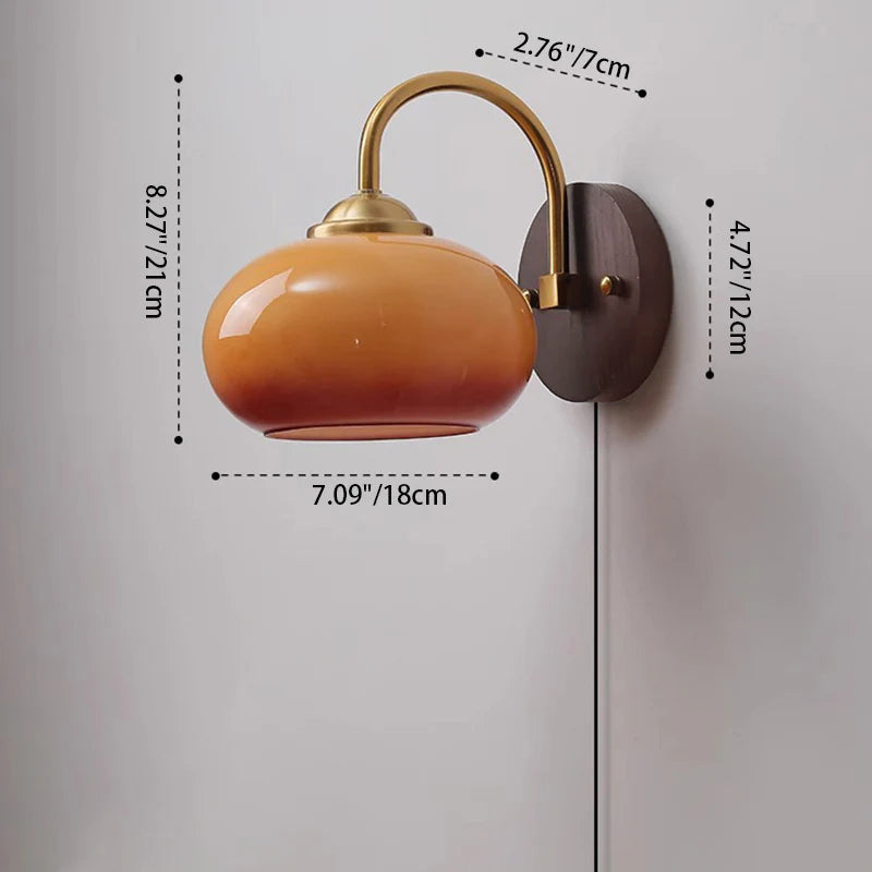 NordOval | Skandinavisch inspirierte Wandleuchte