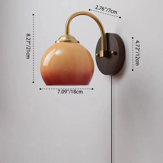 NordOval | Skandinavisch inspirierte Wandleuchte