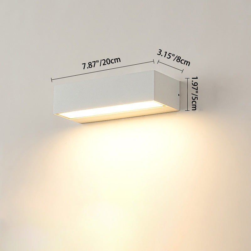 LumiFence | Minimalistische LED-Leuchte für Garten & Zaun