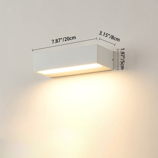 LumiFence | Minimalistische LED-Leuchte für Garten & Zaun