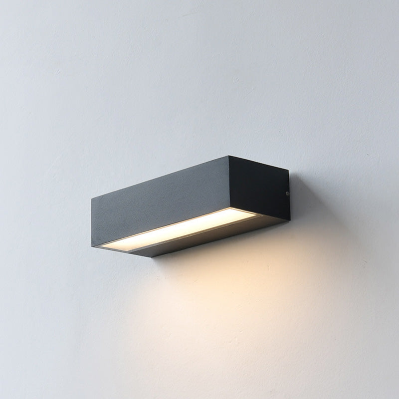 LumiFence | Minimalistische LED-Leuchte für Garten & Zaun