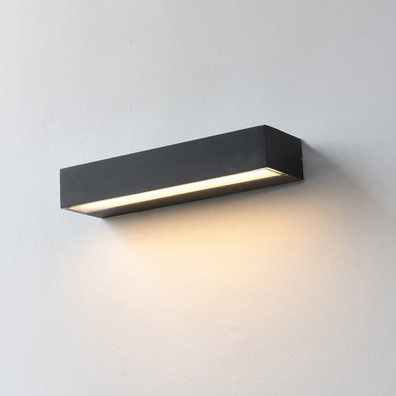 LumiFence | Minimalistische LED-Leuchte für Garten & Zaun