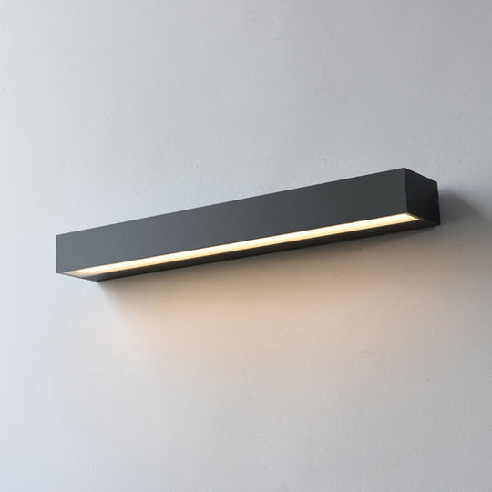 LumiFence | Minimalistische LED-Leuchte für Garten & Zaun
