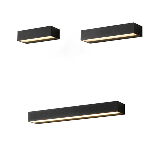 LumiFence | Minimalistische LED-Leuchte für Garten & Zaun