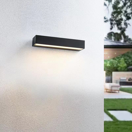 LumiFence | Minimalistische LED-Leuchte für Garten & Zaun