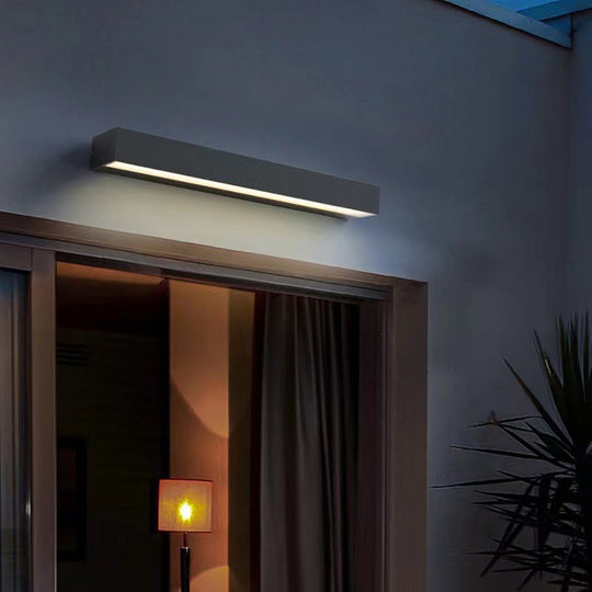 LumiFence | Minimalistische LED-Leuchte für Garten & Zaun