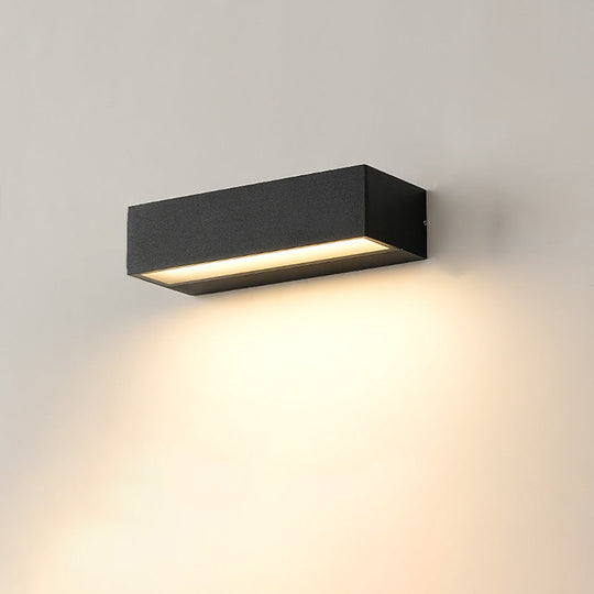 LumiFence | Minimalistische LED-Leuchte für Garten & Zaun