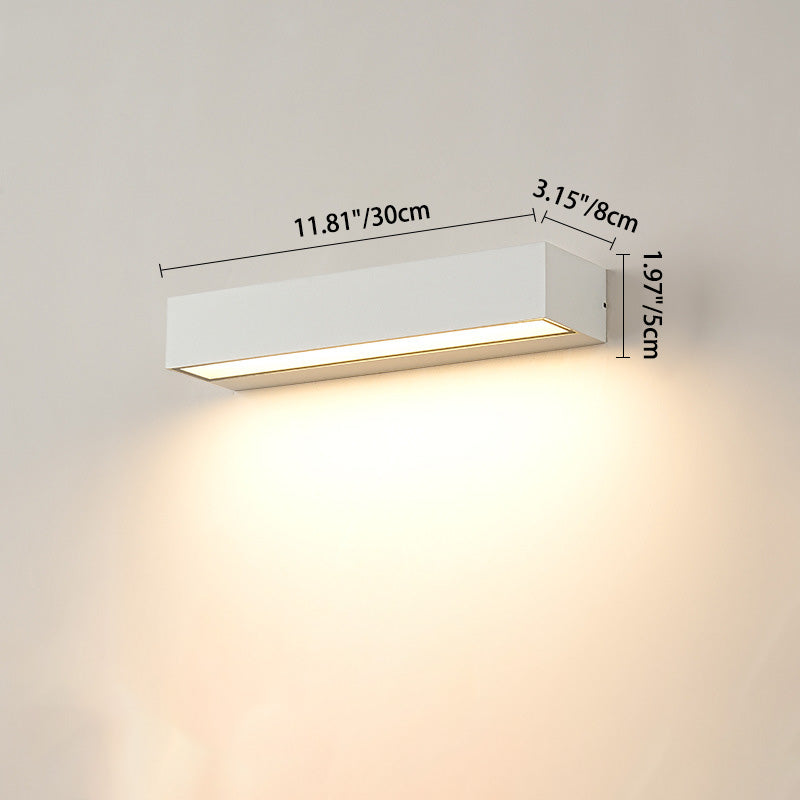 LumiFence | Minimalistische LED-Leuchte für Garten & Zaun