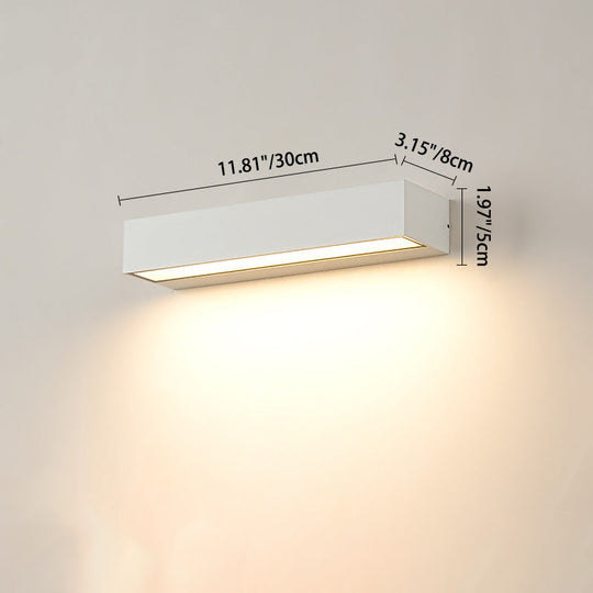LumiFence | Minimalistische LED-Leuchte für Garten & Zaun