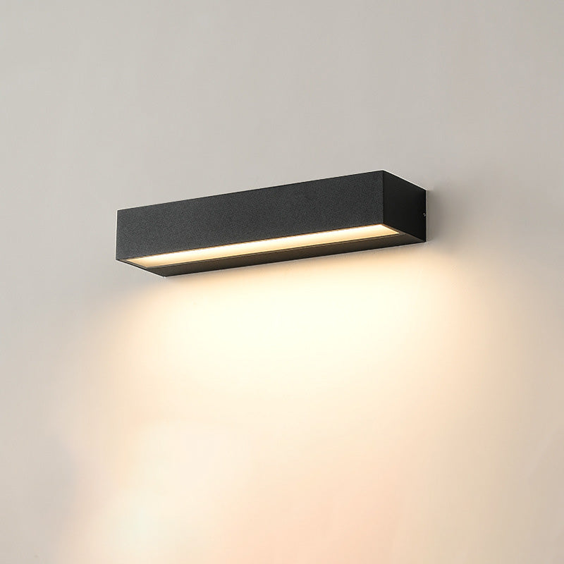 LumiFence | Minimalistische LED-Leuchte für Garten & Zaun