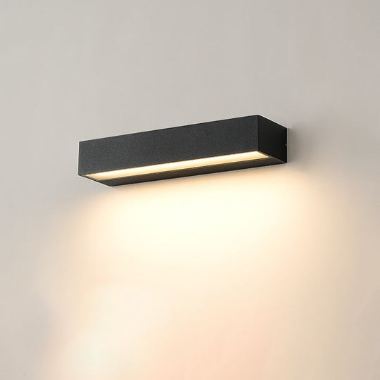 LumiFence | Minimalistische LED-Leuchte für Garten & Zaun