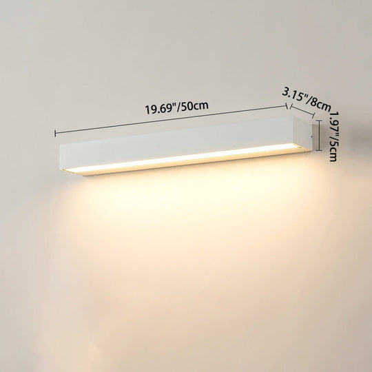 LumiFence | Minimalistische LED-Leuchte für Garten & Zaun