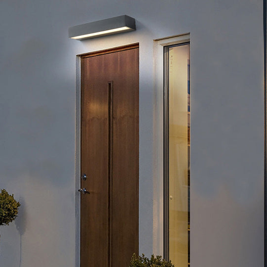 LumiFence | Minimalistische LED-Leuchte für Garten & Zaun