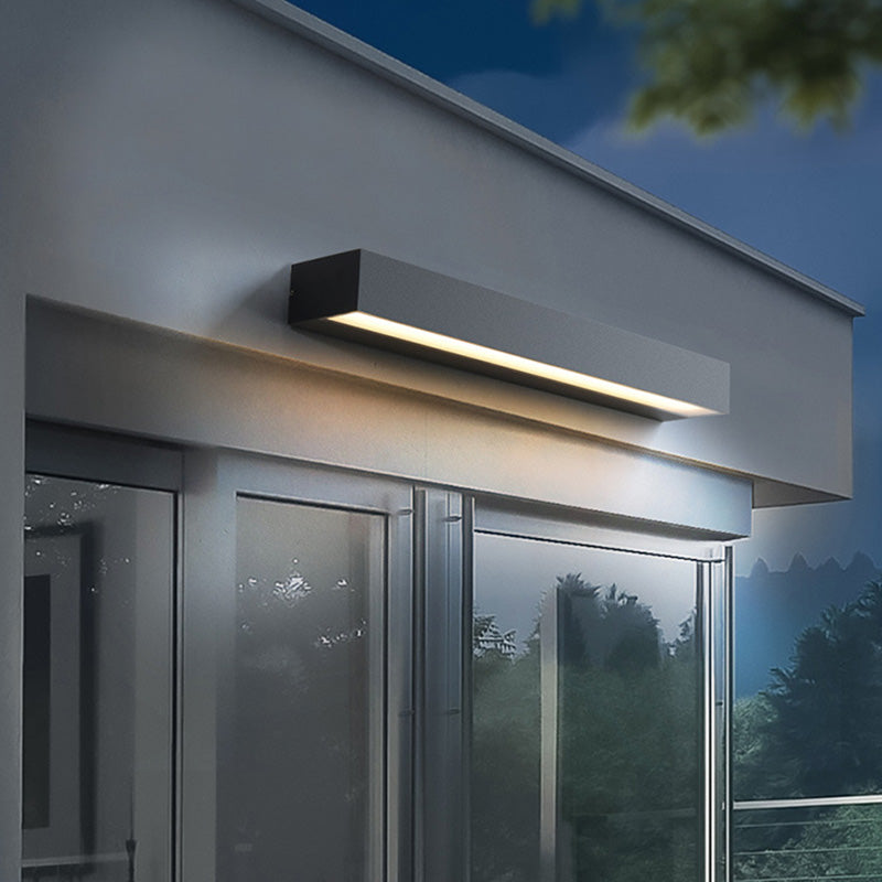 LumiFence | Minimalistische LED-Leuchte für Garten & Zaun