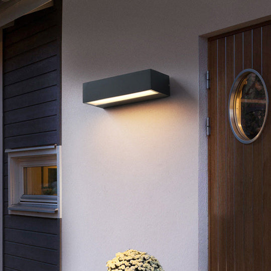 LumiFence | Minimalistische LED-Leuchte für Garten & Zaun