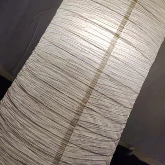 SomaGlow | Design-Stehleuchte aus Papier für Wohnzimmer