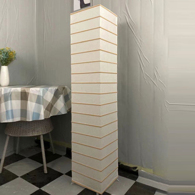 SomaGlow | Design-Stehleuchte aus Papier für Wohnzimmer