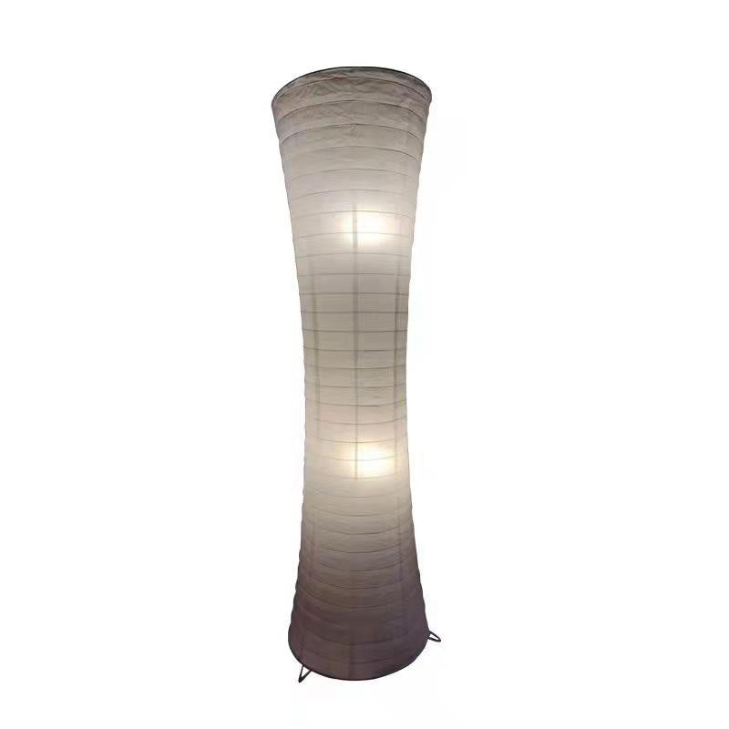 SomaGlow | Design-Stehleuchte aus Papier für Wohnzimmer