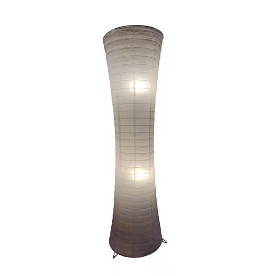 SomaGlow | Design-Stehleuchte aus Papier für Wohnzimmer