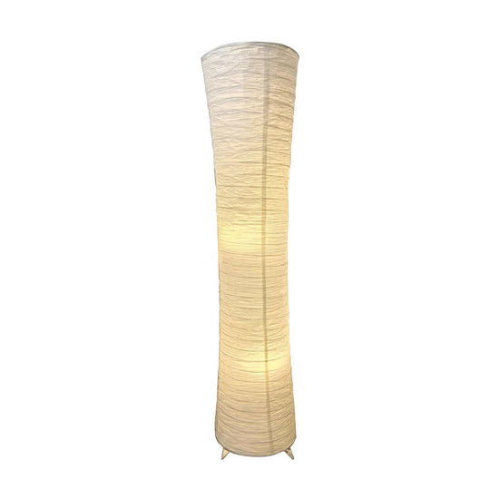 SomaGlow | Design-Stehleuchte aus Papier für Wohnzimmer