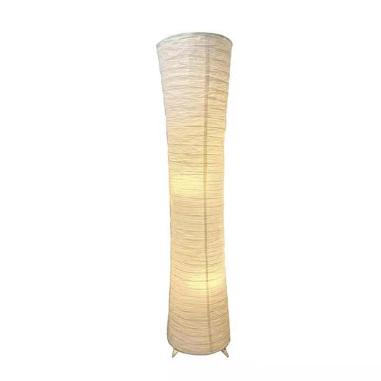 SomaGlow | Design-Stehleuchte aus Papier für Wohnzimmer