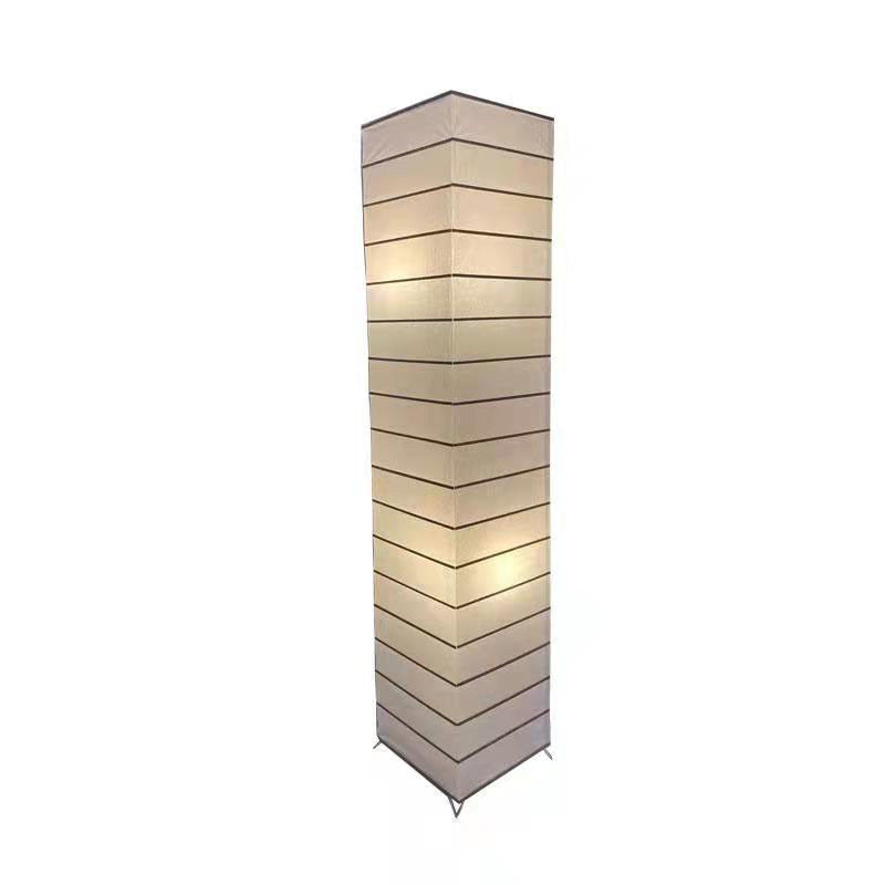 SomaGlow | Design-Stehleuchte aus Papier für Wohnzimmer