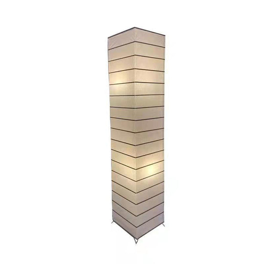 SomaGlow | Design-Stehleuchte aus Papier für Wohnzimmer