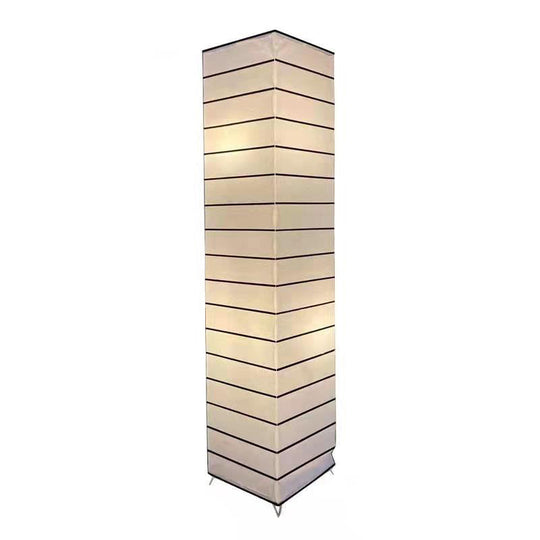 SomaGlow | Design-Stehleuchte aus Papier für Wohnzimmer