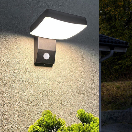 MotionLume | Minimalistische Wandlampe mit IP65 Schutz