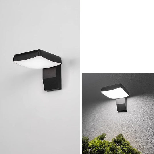 MotionLume | Minimalistische Wandlampe mit IP65 Schutz