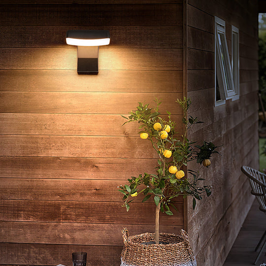 MotionLume | Minimalistische Wandlampe mit IP65 Schutz