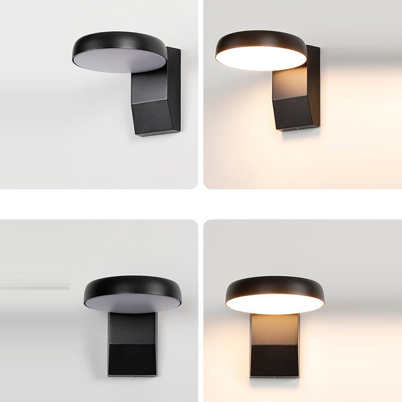 MotionLume | Minimalistische Wandlampe mit IP65 Schutz