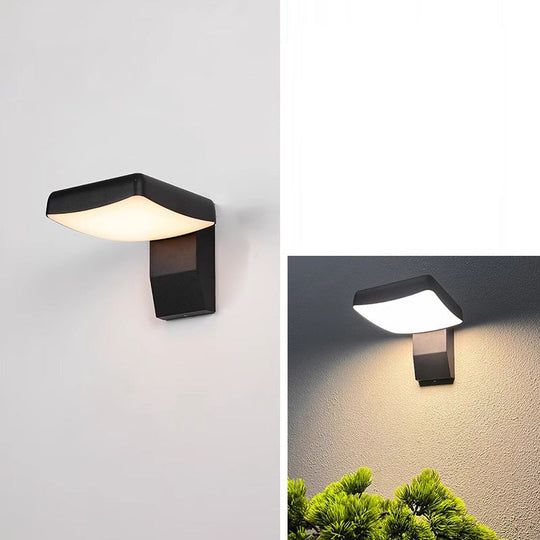 MotionLume | Minimalistische Wandlampe mit IP65 Schutz